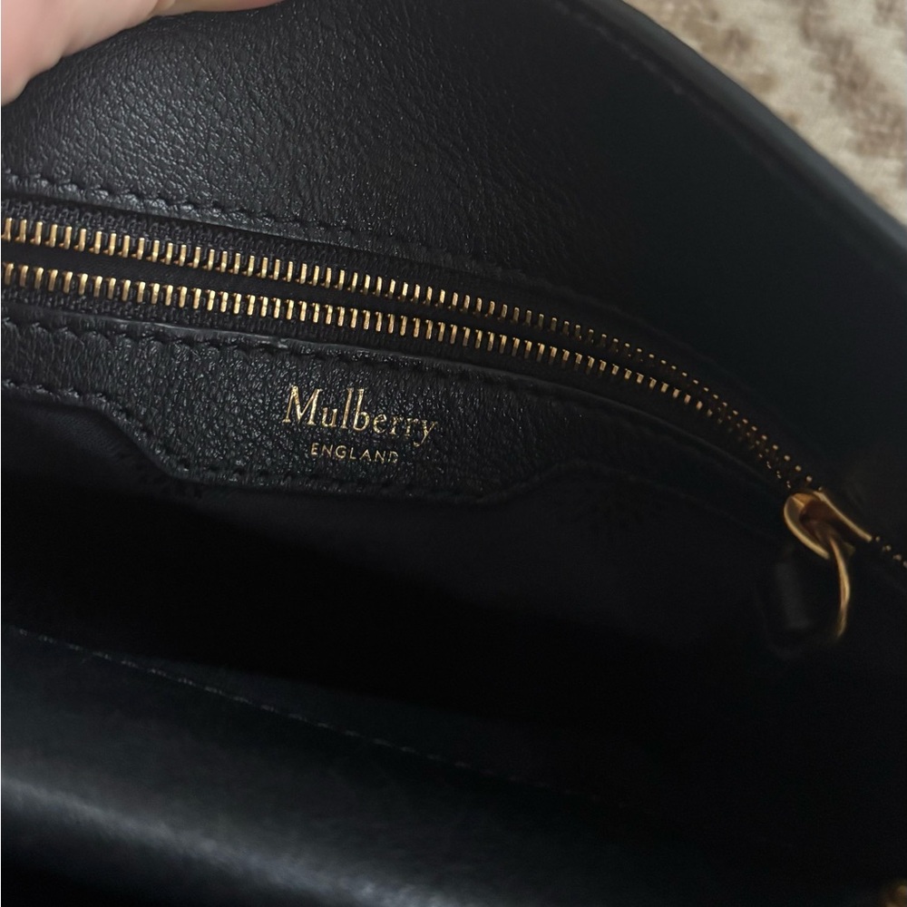 Mulberry Black Islington Leather Tote - Picture 13 of 13